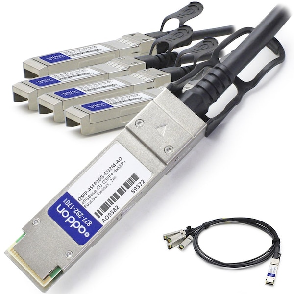 Add-On Addon Cisco Qsfp-4Sfp10G-Cu2M Compatible Taa Compliant 40Gbase-Cu QSFP-4SFP10G-CU2M-AO - main
